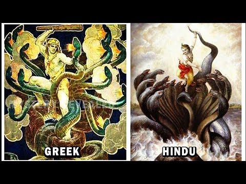 ग्रीक देवता हेराक्लीज़ और श्रीकृष्ण के जीवन की समानता | Similarity Between Krishna and Heracles|