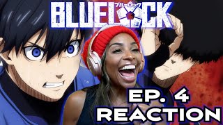 SOCCER / FOOTBALL COACH REACTS TO BLUE LOCK EPISODE 5 REACTION