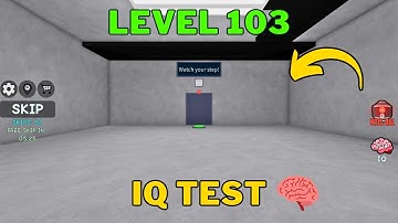 How To Solve Roblox IQ Test Level 103 | IQ Test 🧠 Guide