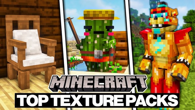 👉TOP 5 PACK DE TEXTURAS SUPER REALISTAS PARA MINECRAFT 1.19 1.18.2 -  1.17.1 - 1.16.5 JUNIO 2022🔥 