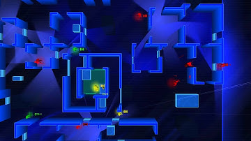 Frozen Synapse: Unilythe (green) vs AI (red) - AIDefend