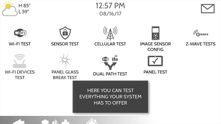 How to Test Your Qolsys IQ Panel 2+ DIY Security System & Alarm.com