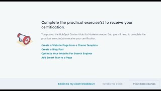 HubSpot Content Hub for Marketers Live Test on 27-03-2025 (Free Answers)