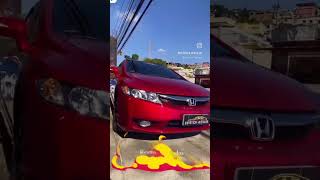 Civic Si Vermelho Tricoat