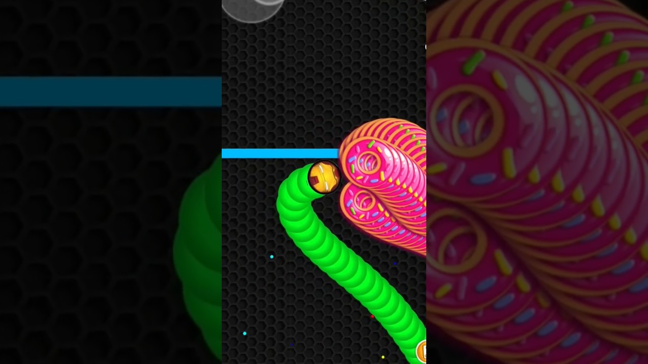 Worm zone io. Crazy Worm. Hero Iron Man