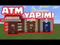 Minecraft Pe ATM Yapımı // Bankamatik // Modsuz // Türkçe