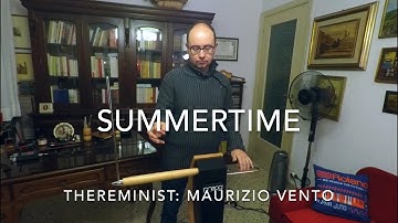 Summertime on theremin Moog Etherwave Pro by Maurizio Vento