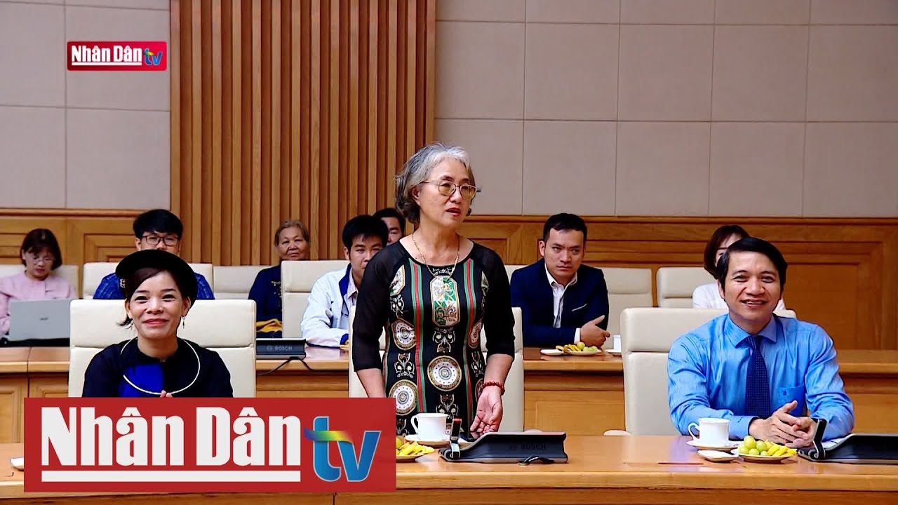 Phó Thủ tướng Vũ Đức Đam gặp gỡ Nhà giáo tiêu biểu 2022 - youtube