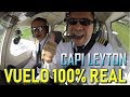 ¡CAPI LEYTON VUELA UN AVIÓN REAL!, Academia Antioqueña de Aviación PIPER 28 Archer III. (#132)