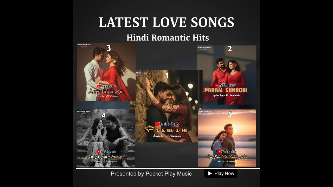 Latest 2025 Hindi Romantic Hits - Top 5 New Love Songs | Non Stop Jukebox Part : 5 | Trending Mashup