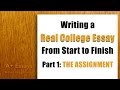 How to Write Essays & Assignments | Kathleen Mcmillan, Jonathan Weyers | download