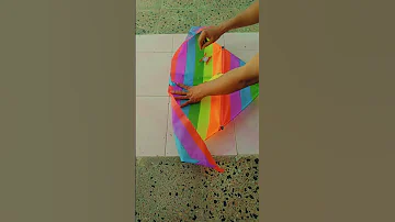 طريقة تركيب الطائرة الورقيه طائرةورقية Kiteflying Kite Mrswailem 