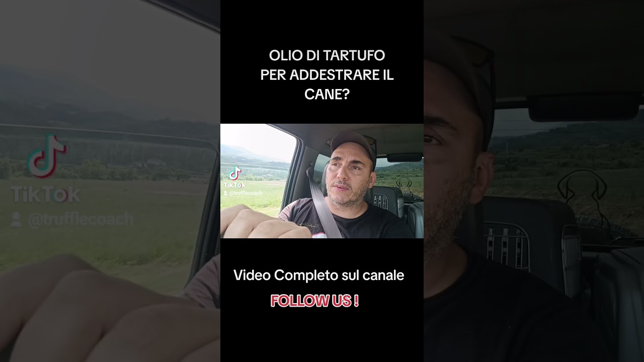 OLIO TARTUFO BIANCO OVETTO OCCULTAMENTO DIFFUSORE ADDESTRAMENTO CANI