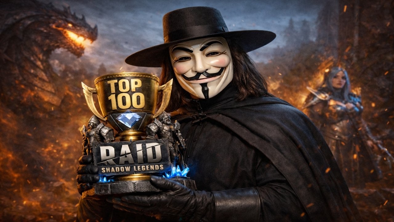 🔴 Живий стрім RAID Shadow LegendsРашимо в ТОП-100 РТА — без пощади, максимум концентрації 💥