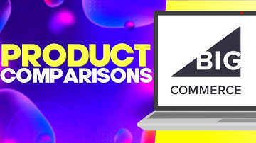 How to Enable or Disable Product Comparisons on Your Store Website on Bigcommerce