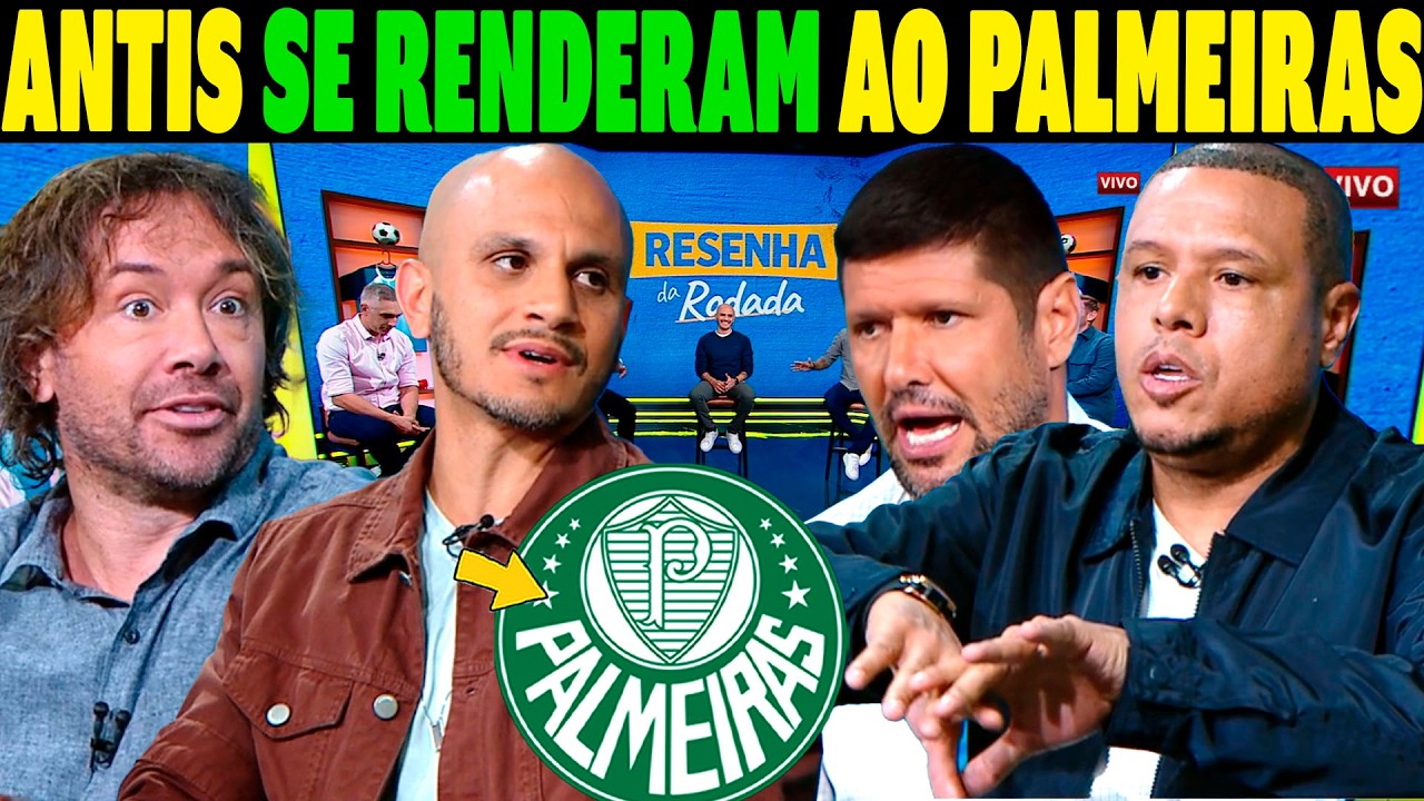 LUGANO SE RENDEU AO PALMEIRAS! '' COMO SEMPRE FALO É O TIME MAIS CONFIÁVAL!'' NOTICIAS DO PALMEIRAS!