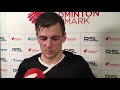 Hans-Kristian Vittinghus oven på semifinalesejr: Talentmassen i dansk herresingle er stor