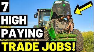 7 TRADE JOBS In 2023 That Pay Way More Than You Would Expect!! (Rising Wages...2023 And Onwards!) by The Honest Carpenter 223,493 views 1 year ago 9 minutes, 24 seconds