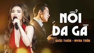 Triệu Khán Giả Nổi Da Gà khi nghe Quốc Thiên & Myra Trần Cover 