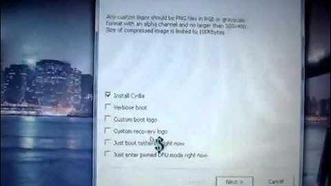 NEW Redsn0w 0.9.6b2 Jailbreak 4.1 & 3.2.2 Firmware Plus Boot Logos For 3Gs Old Boot Rom