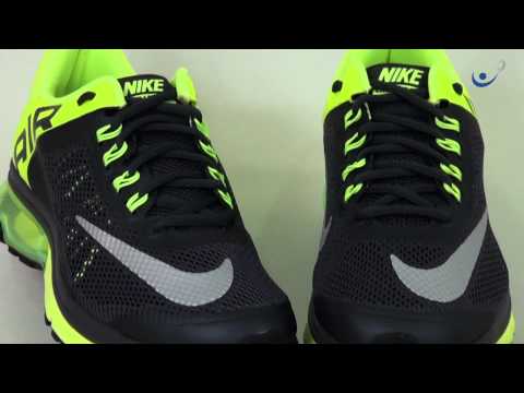 tenis nike verde neon