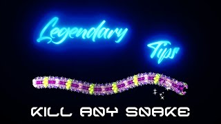 Little Big Snake Tips and Tricks 🐍 - (Observer Mode Sniping)