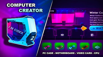 PC CREATOR 2 | Computer Tycoon | CONFERENCE & NEW LAUNCH | How to Build a PC | PC BUILDING SIMULATOR