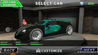 Bugatti Real Drift Simulator screenshot 4