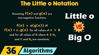The Little O Notation