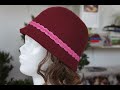 how to make felted wool hat