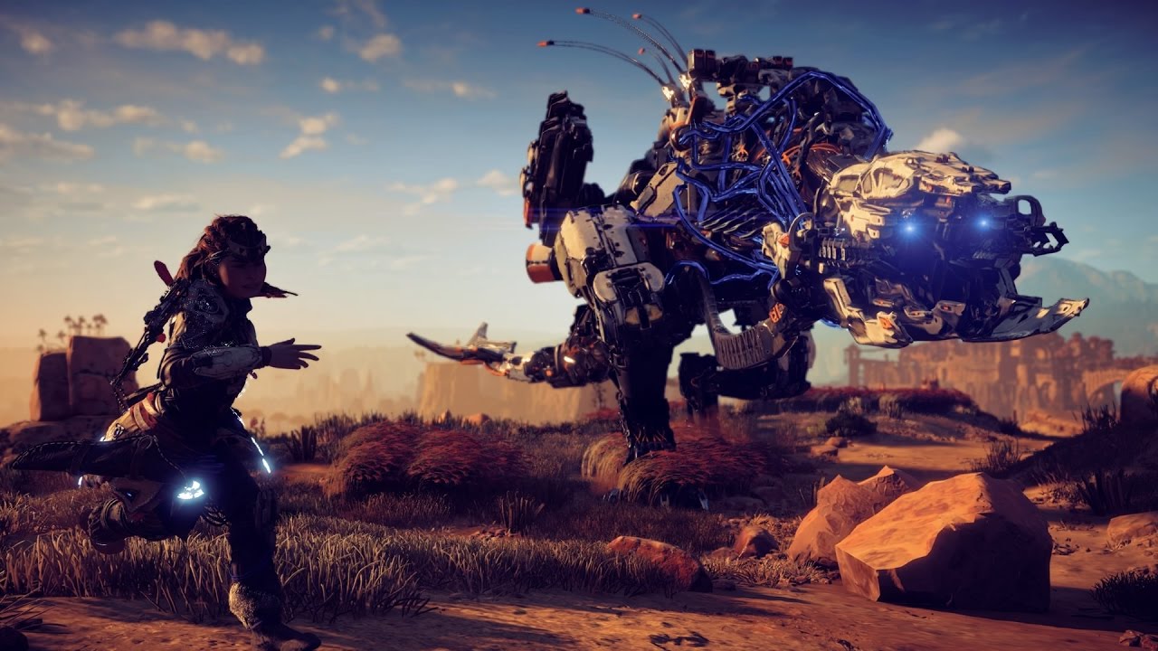 Horizon Zero Dawn How To Beat The Cauldron Zeta Thunderjaw In About 2 horizon-zero-dawn-how-to-beat-the-cauldron-zeta-thunderjaw-in-about-2