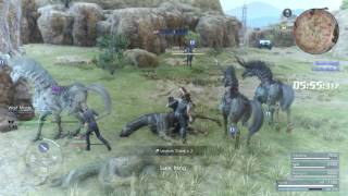 Hunt Contest Round 5 (Spiracorn) - FINAL FANTASY XV @Strider-Ragnarok