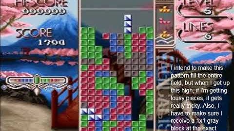 Reupload: Super Tetris 3 - 18 Simultaneous Lines in Magicaliss