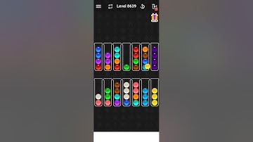 Ball Sort   Level 8639