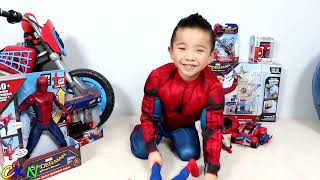 Nuevos juguetes de Spiderman con CKN TOYS 