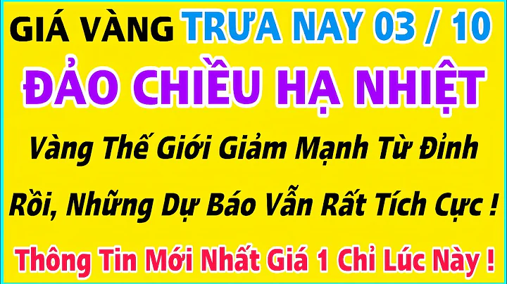 Giá vàng hôm nay 9999 ngày 3/10/2025 | GIÁ VÀNG MỚI NHẤT || Xem bảng giá vàng SJC 9999 24K 18K 10K