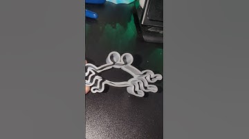 This is a very fun print #3dprint #randomprintables