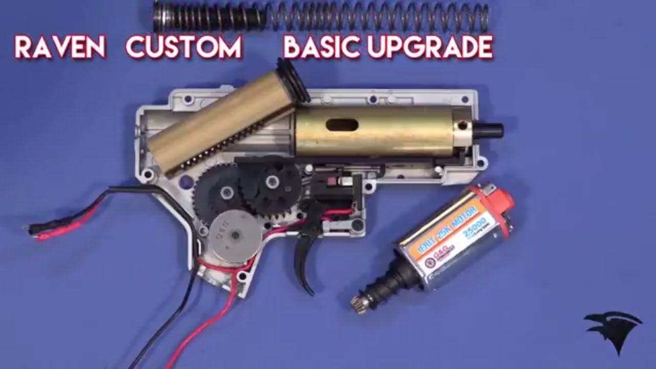 REVIEW G&G PDW 15 Raven Custom BASIC / Raven Airsoft \ Airsoft Italia