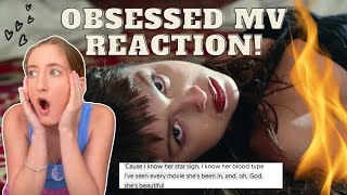 Olivia Rodrigo Obsessed MV Reaction 😱 #obsessed #oliviarodrigo