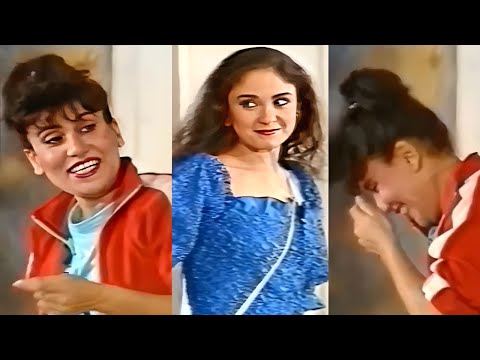 سعاد نصر مش قادرة تمسك نفسها من الضحك لما شيرين احرجتها وشتمتها قدام الجمهور نجاح الموجي بيضحك بجد