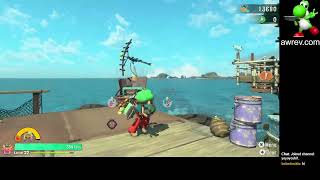Splatoon Raiders Part 9 - Soyu Meesu Sylkin Uven Stonuvan Vanilo Choclet