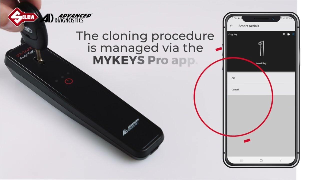 How to clone vehicle keys with Silca Smart Aerial+ YouTube