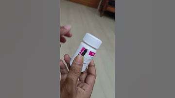 Medecine Cap Open process | to open push down and turn / close tightly