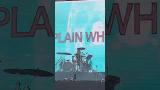 Plain White T's 1, 2, 3, 4 I Wanna Be Tour #live #rio #aovivo #rj #rock #music #shorts #short #2024