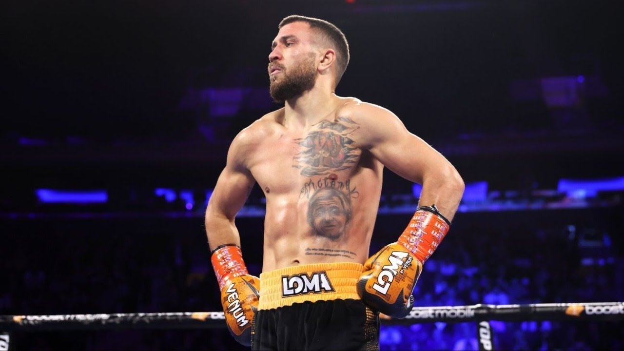 as lutas dele são incríveis de assistir #fy #boxe #Lomachenko