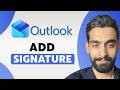 How to Add Signature in Outlook Mobile (iPhone & Android)