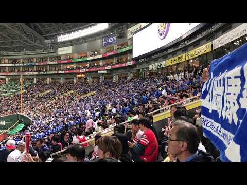 ヤスアキジャンプ  2017年日本シリーズ.第6戦.in福岡ヤフオクドーム ビジター席