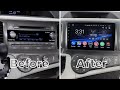 Toyota Sienna 2011-2014 Android Wireless CarPlay 9'' Stereo by GTA Car Kits