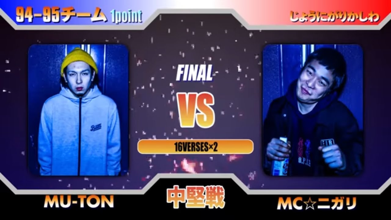 【MCバトルビート】DJ CELORY - Face To Face 16小節×2本