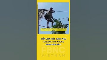 Diễn viên xiếc cũng phải "choáng" với những nông dân này!